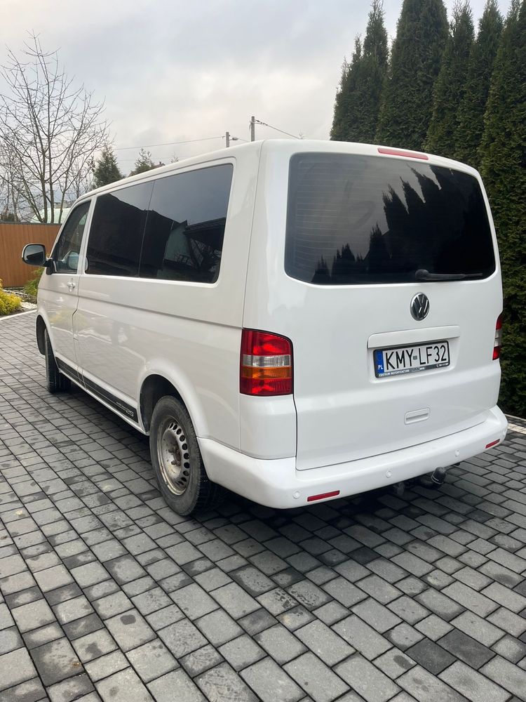 Vw transporter 2009