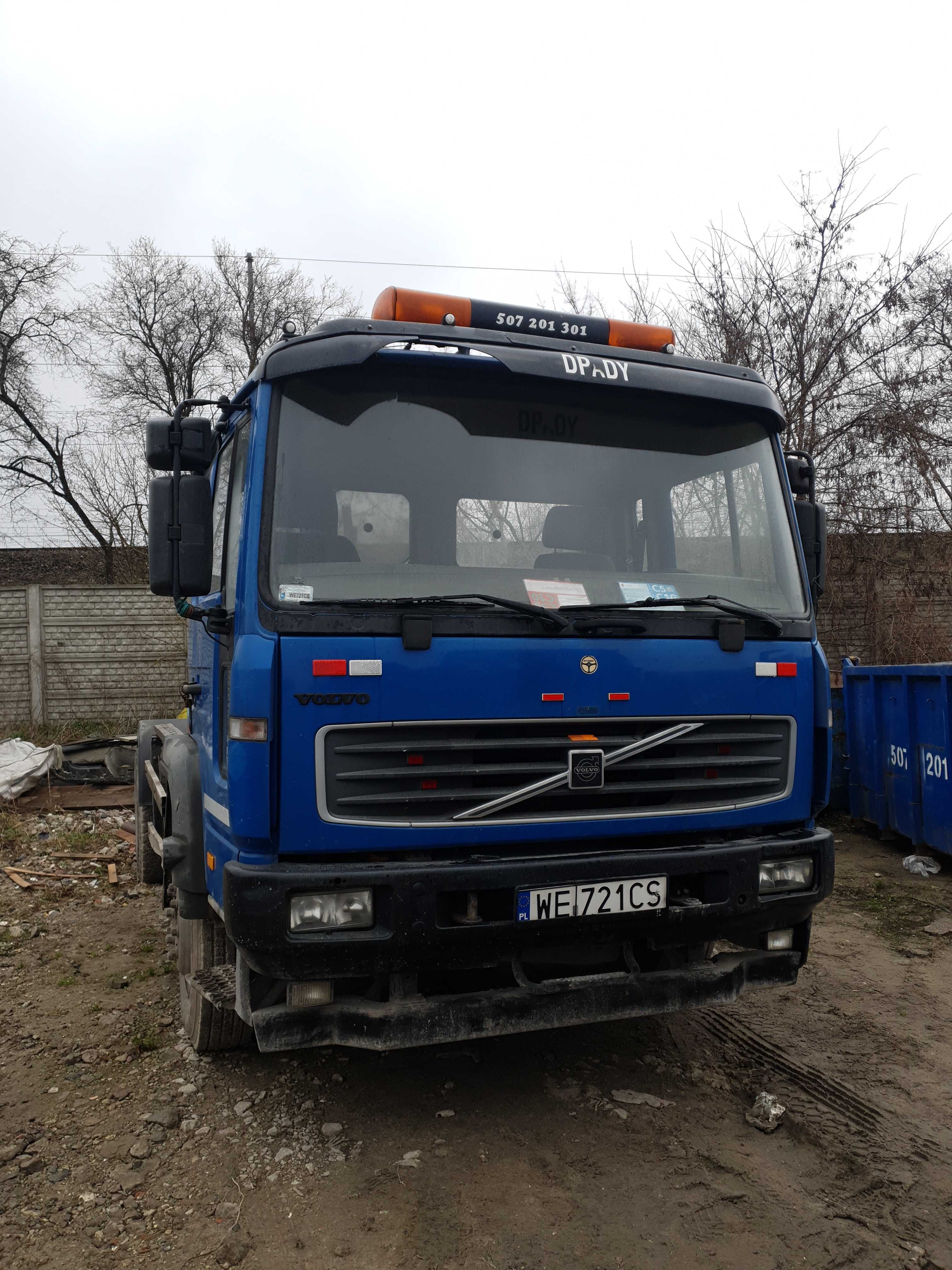 Hakowiec VOLVO FL615