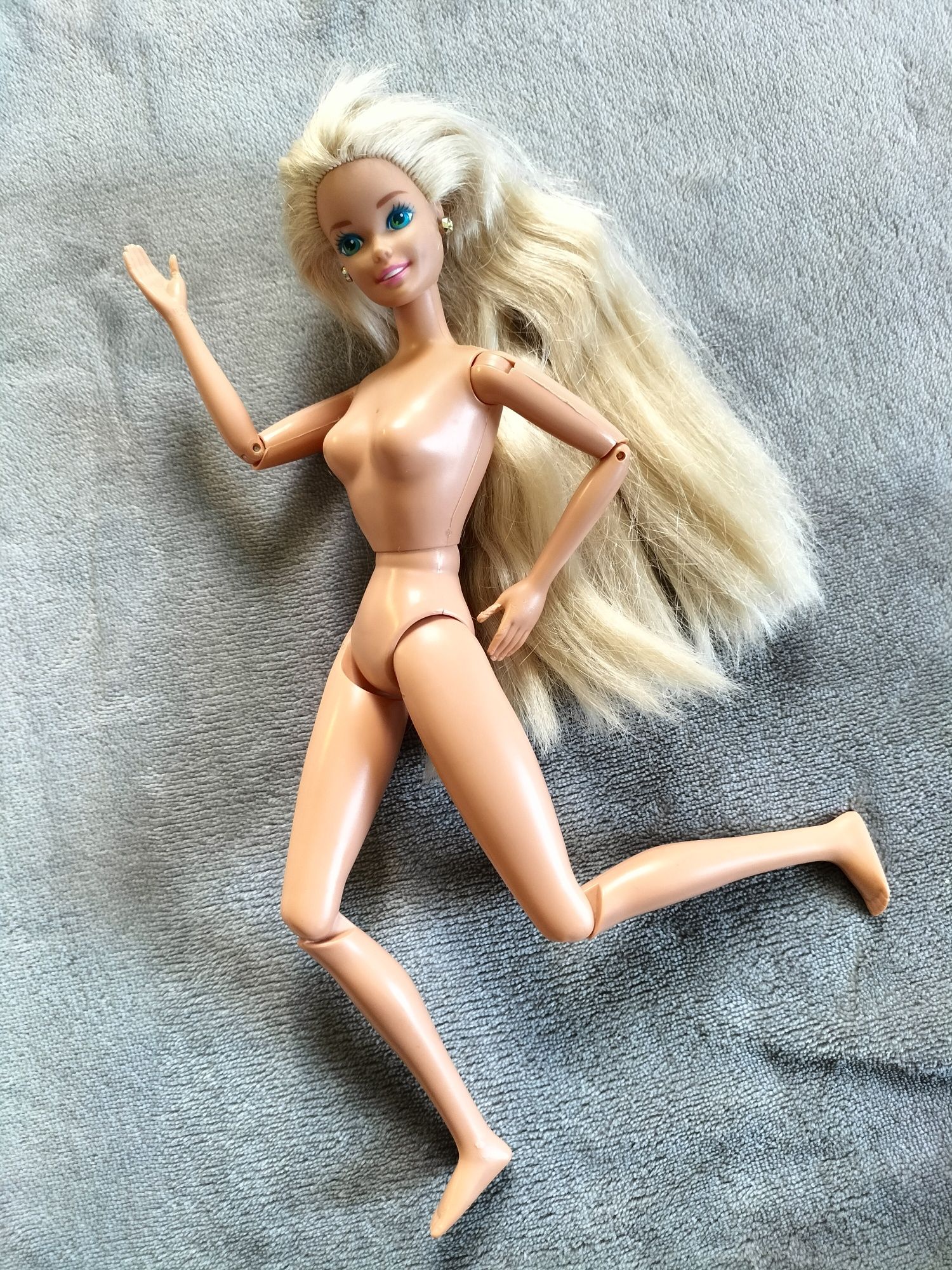 Lalka Gymnast Barbie 1994 Mattel #11921 gimnastyczka vintage doll