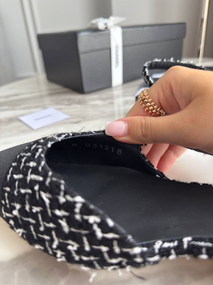 Туфлі Chanel розмір 41, устілка 26 см