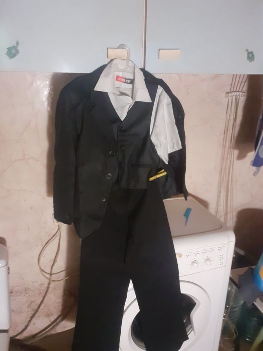 Костюм для хлопчика тройка