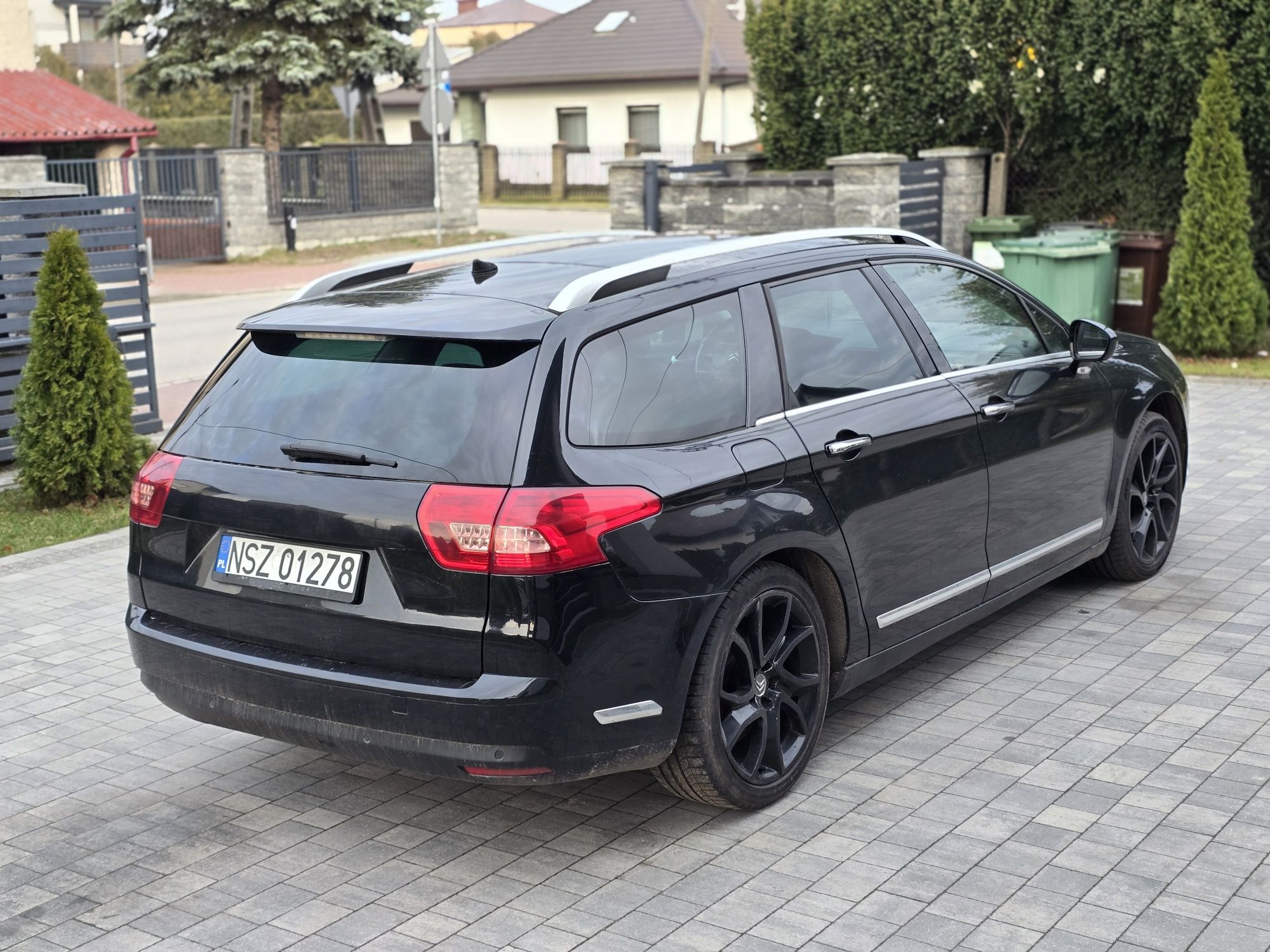 Citroen c5 Tourer 2.7 204kM Masaż Automat Skóry Panorama