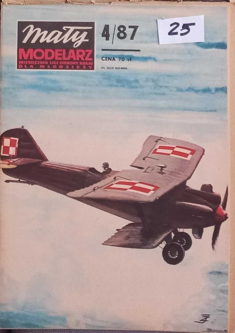 Mały Modelarz 4/87 Samolot Breguet XIX B-2