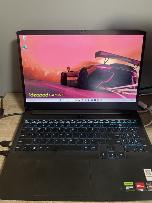 Laptop Lenovo Ideapad Gaming 3 15ACH6