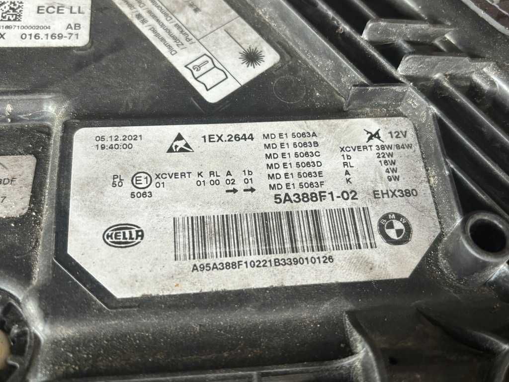 lampy przednie  G30 laser LIFT LEWA PRAWA. 5A388F2, 5A388F1