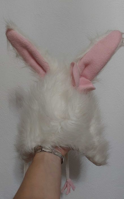 Czapeczka króliczek