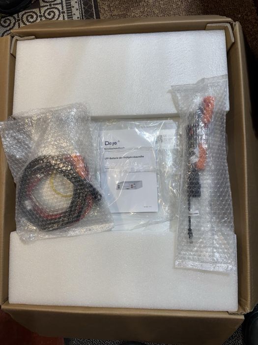 Батарея 5,2 квт deye