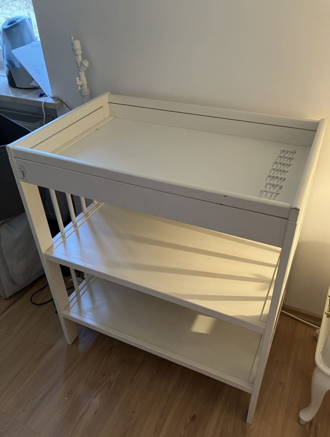Przewijak Gulliver ikea dla dzieci niemowląt
