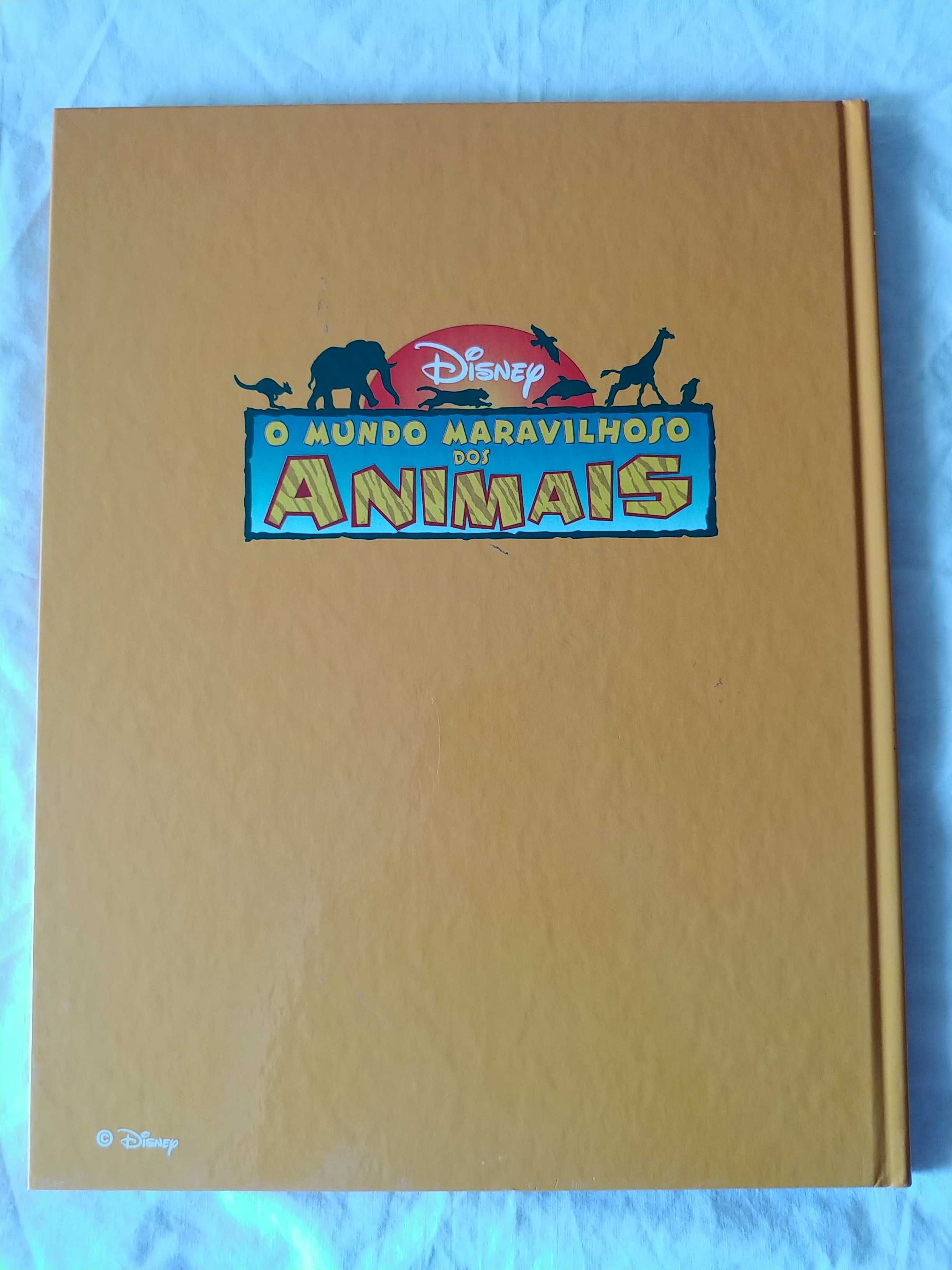 Disney - Os Leões - Mundo Maravilhoso dos Animais