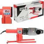Yato Zgrzewarka Do Rur Termoplastycznych 800w Matryce 16-32mm Wyświetl