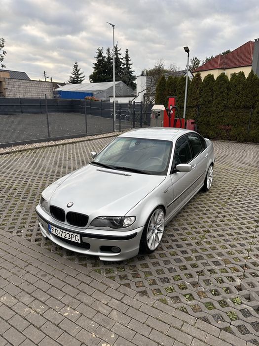 BMW E46 3.0 Automat • M-pakiet • Harman Kardon