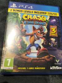 Crash Bandicoot gra ps 4