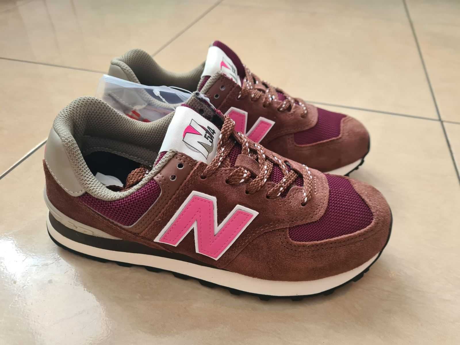 Кроссовки New Balance 574, 37,5-41,5 размер, 100% оригинал