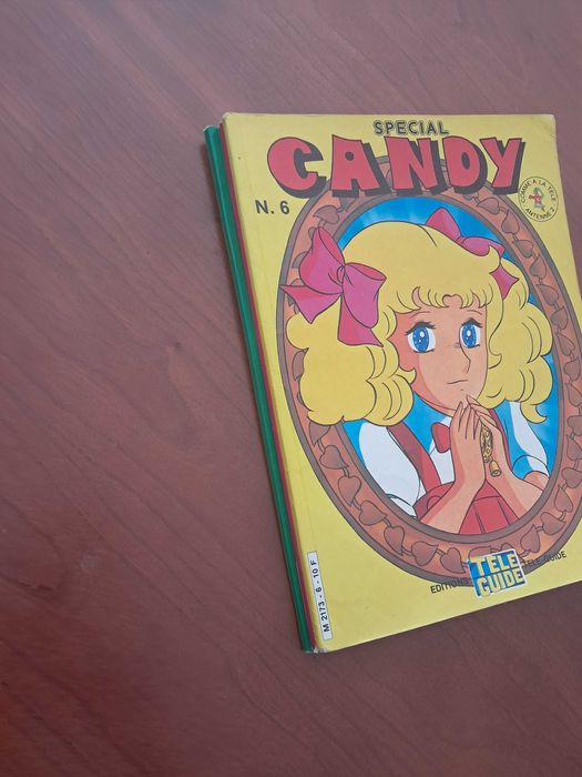 Lote de 3 livros Special Candy em Francês