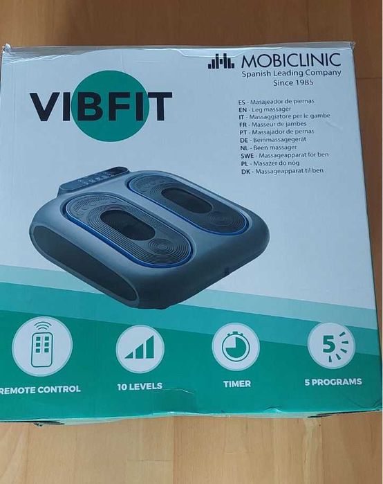 Massajador Pés e Pernas
