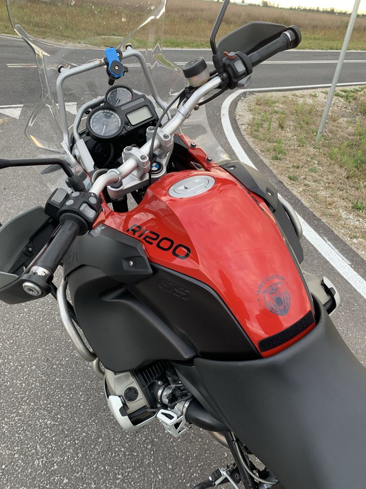Bmw gs1200 ADV 2008 rok