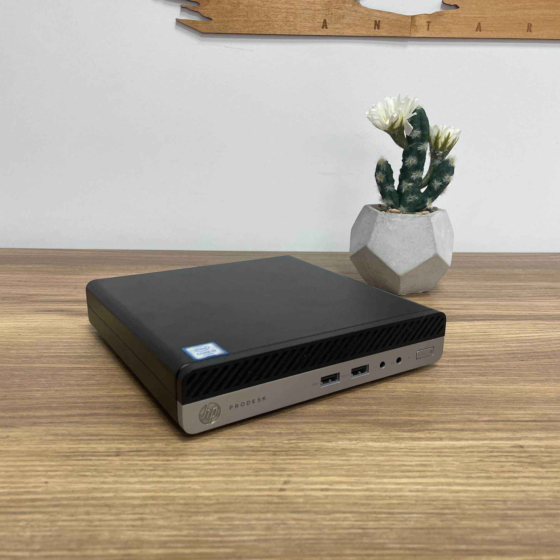 HP ProDesk 400 G3 DM  i5-6500T 8GB RAM 256 GB Klasa A