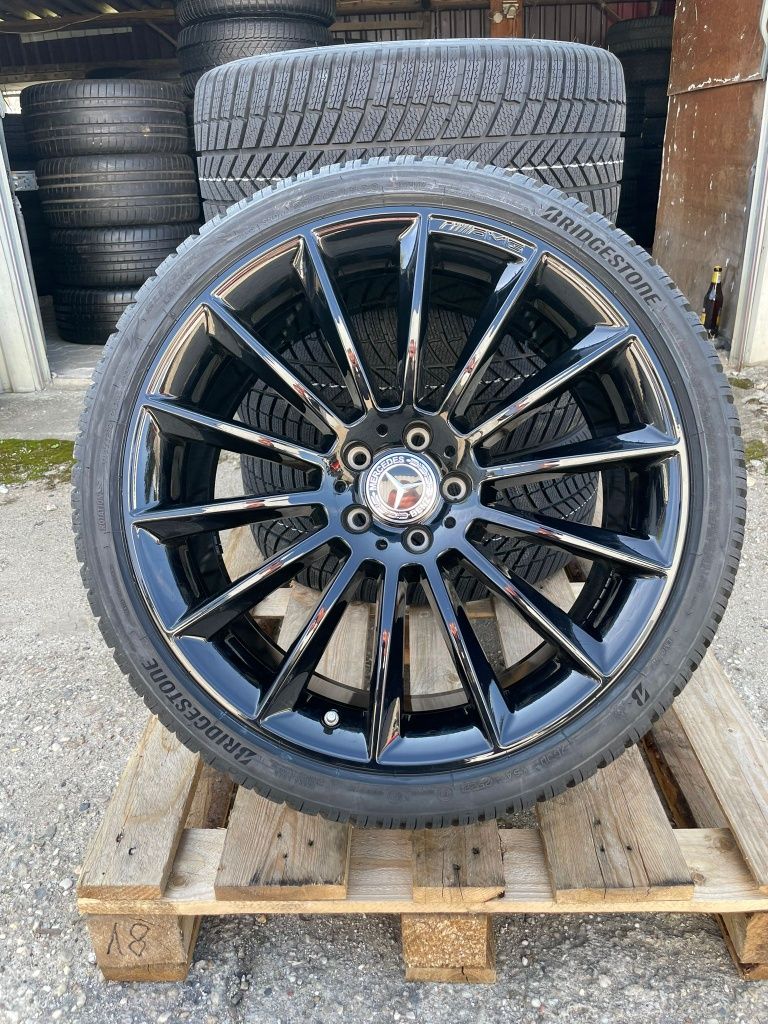 Komplet oryginał zima Mercedes CLS W257 C257 AMG 245/35r20 275/30/20