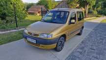 Citroen Berlingo Peugeot Partner 1,9 D