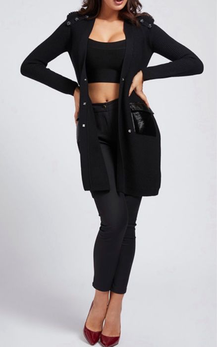 Kardigan Czarny Marciano M