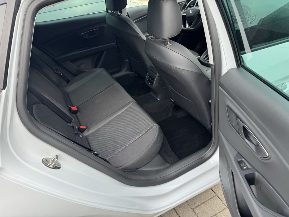Seat Leon FR 1.4 150 KM DSG sprowadzony 2016 zarejestrowany ledy navi