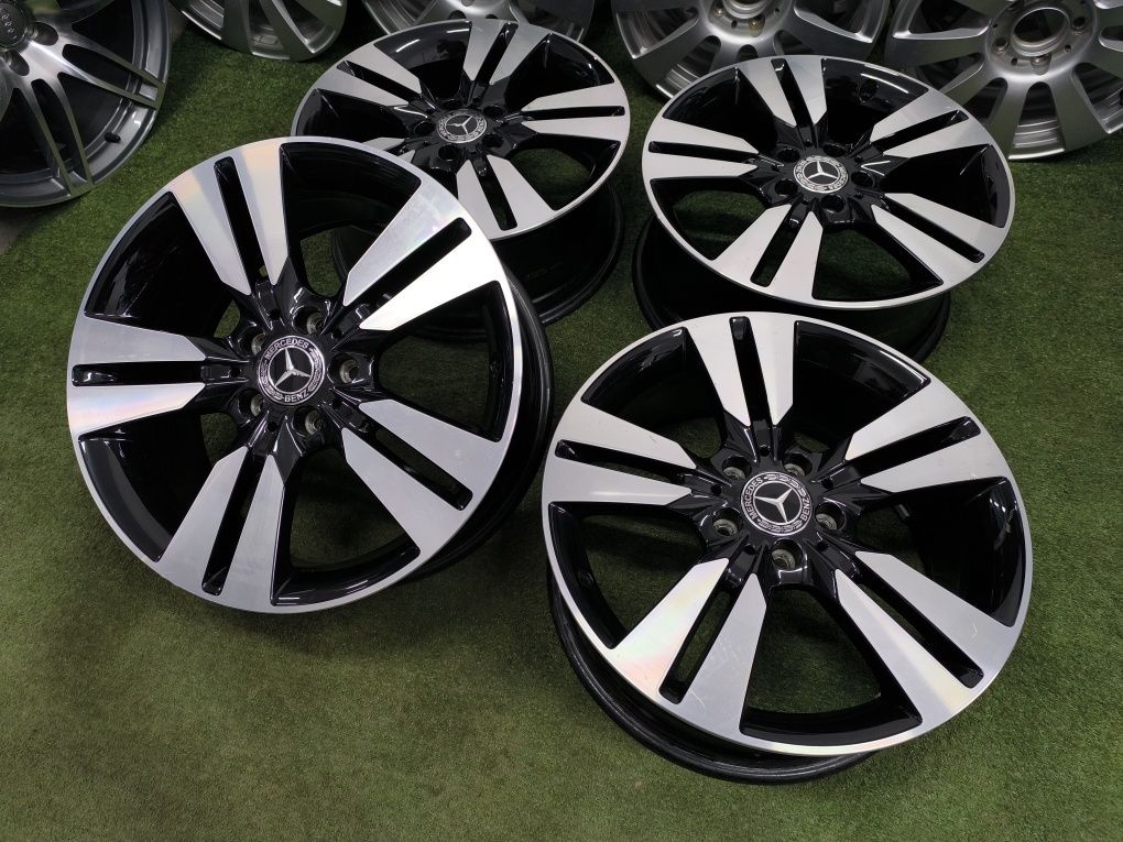 AMG 18" felgi 5x112 et52 Mercedes W246 W176 A B CLA Vito Viano Wysyłka