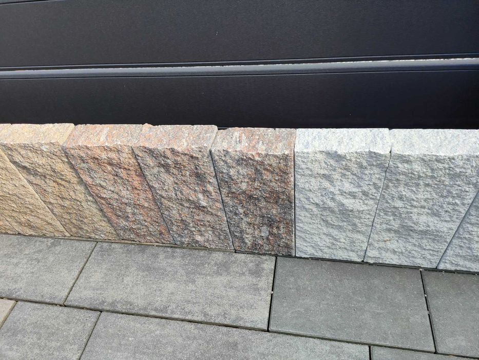 Bloczek uniwersalny do budowy grilla palisada obrzeże cegła łupana mur