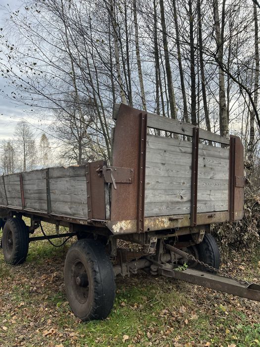 Продам причіп до ЮМЗ