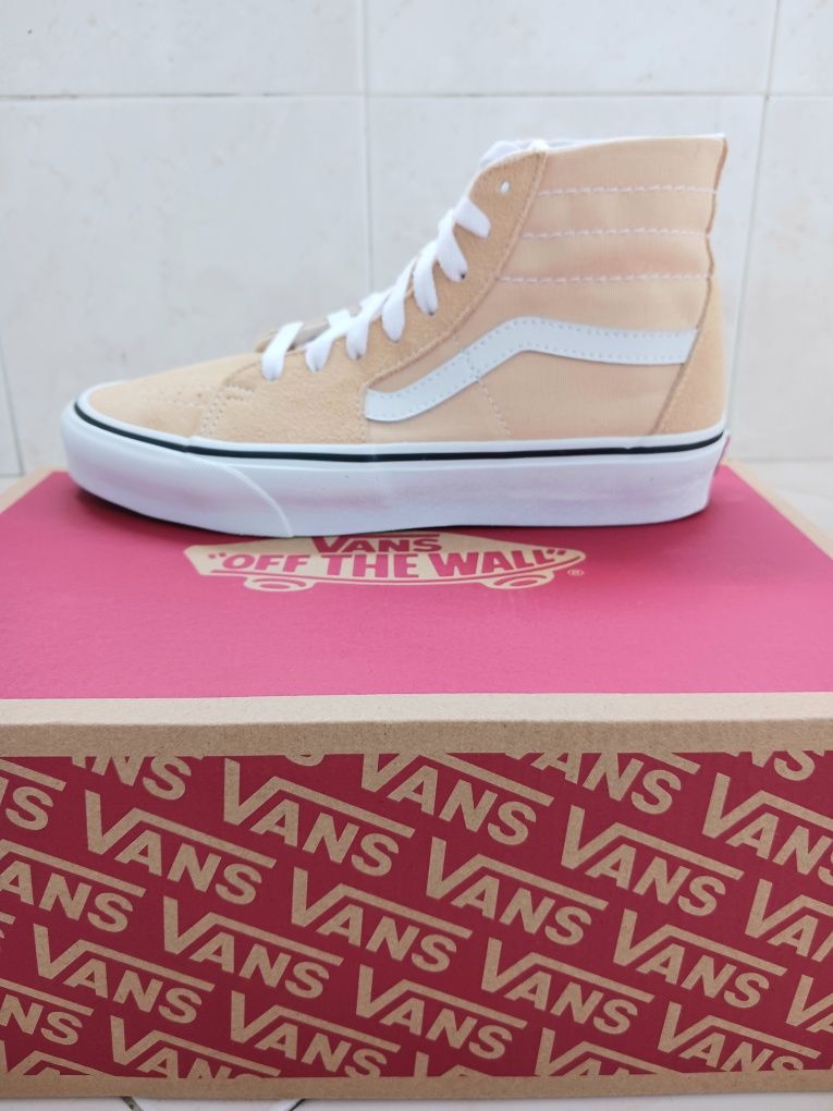 Botas Novas Vans
