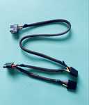Kabel komputerowy Bequiet +gratis kabel sata