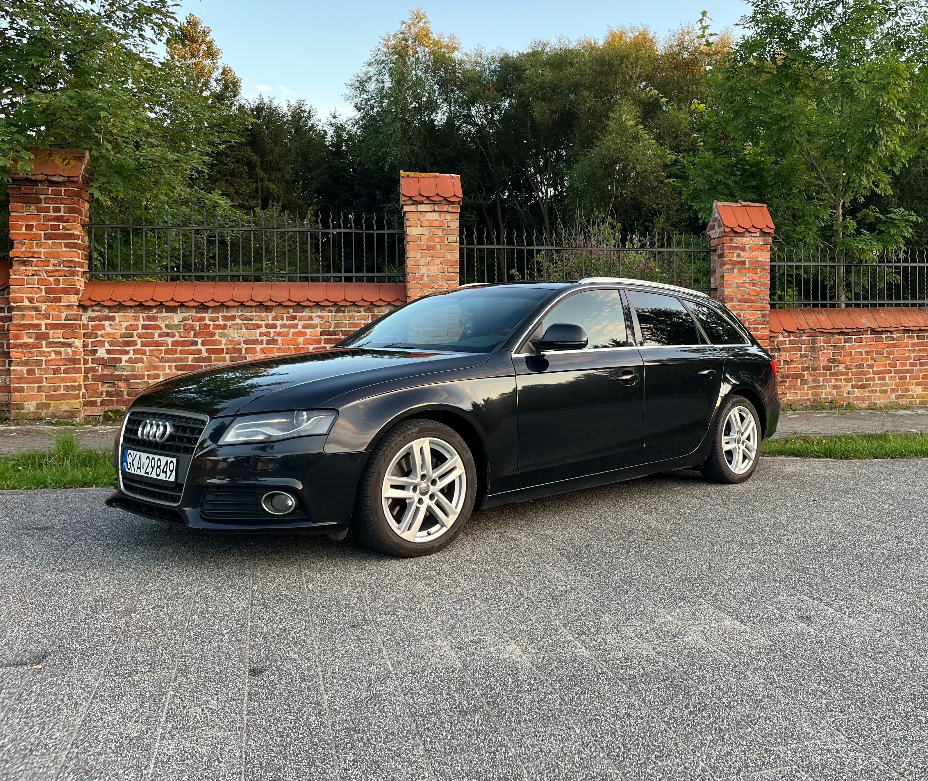 AUDI A4 B8 Panorama