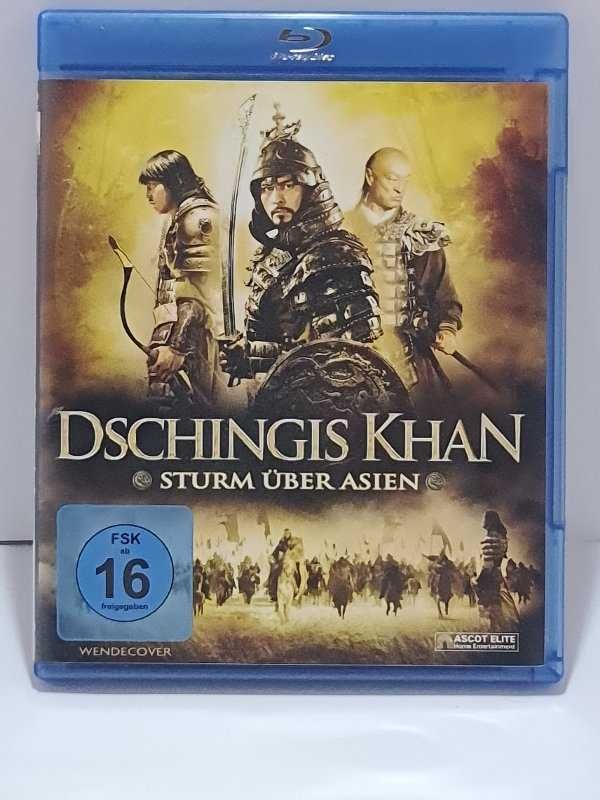 4A. Film DVD Blu-Ray Dschingis Khan