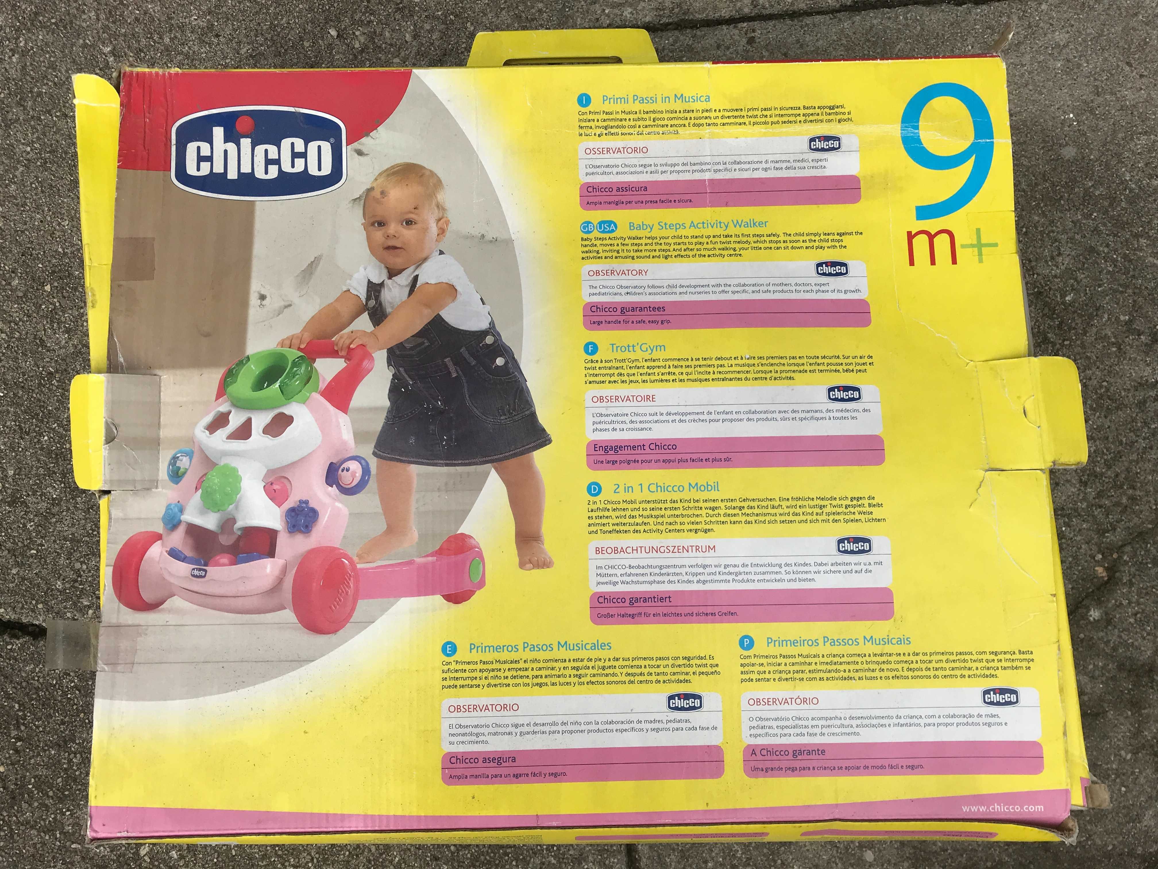 Brinquedo Chicco