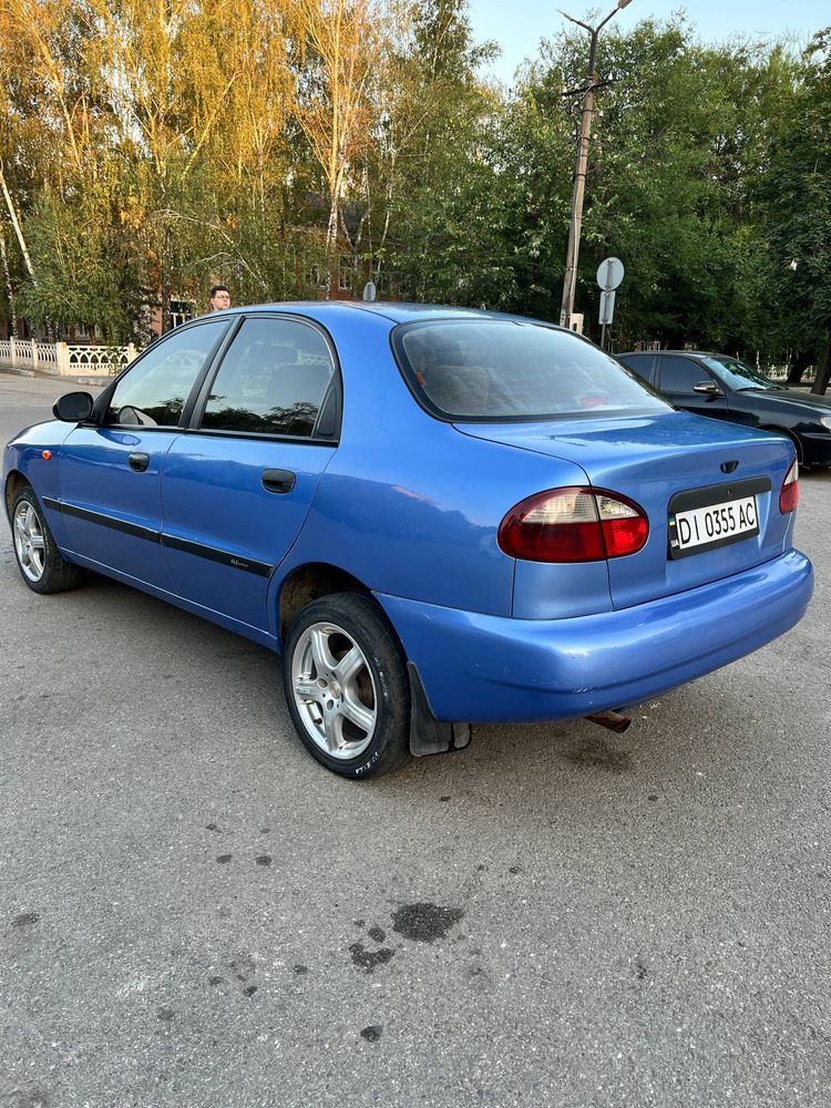 Ланос 2007 год 1.5