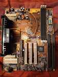 Płyta główna Amibios 686 z procesor Celeron z 1997r