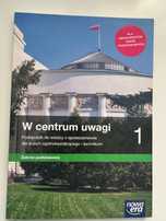 Wiedza o społeczeństwie podręcznik W centrum uwagi 1