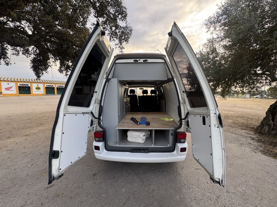 Vw Transporter T4 Campervan