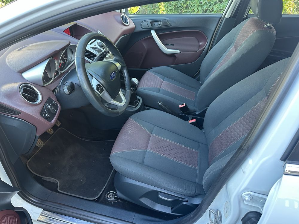 Ford Fiesta Titanium 1.6 tdci 90km sprowadzony