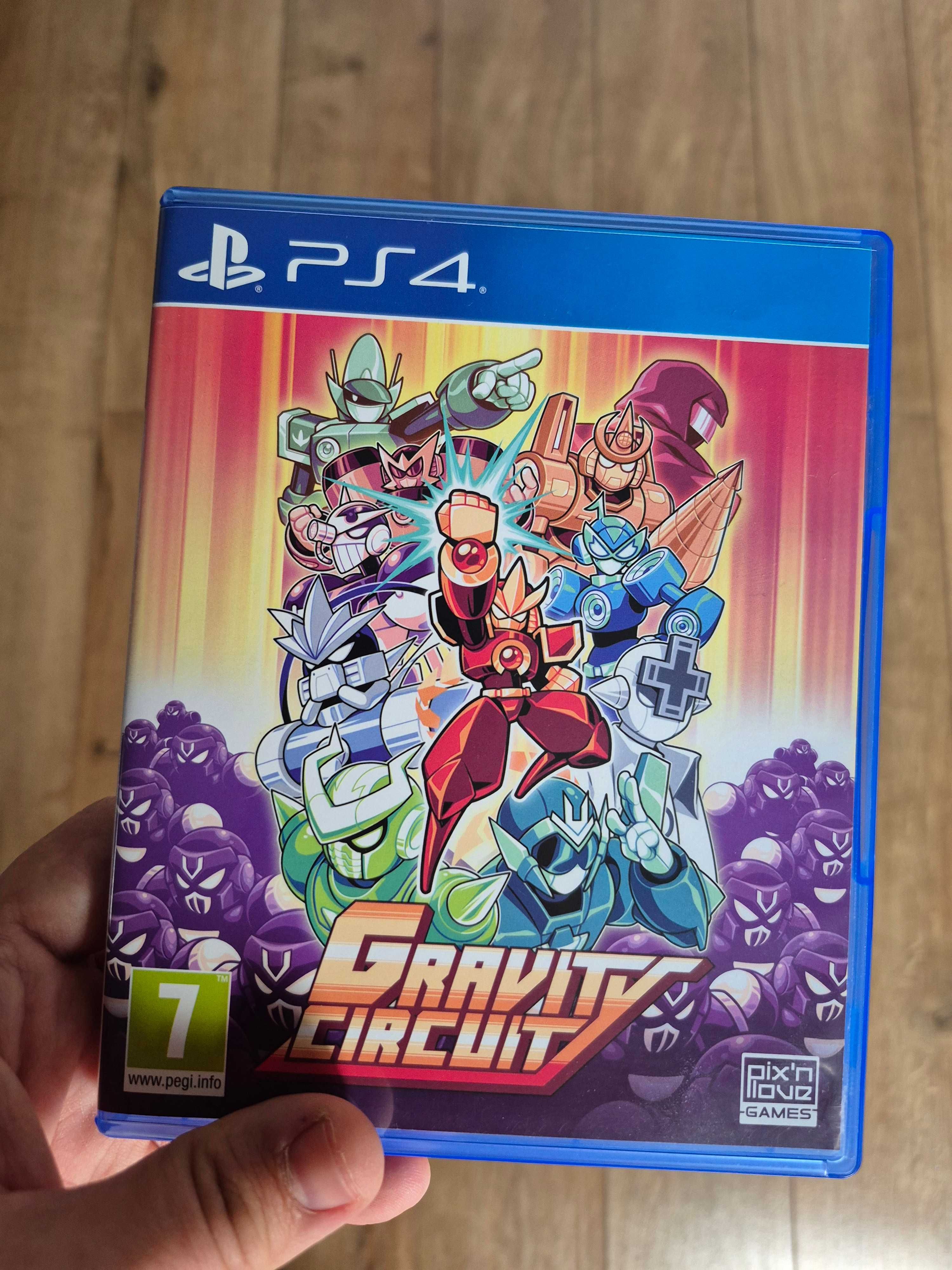 Gravity Circuit PS4 (gra na płycie)