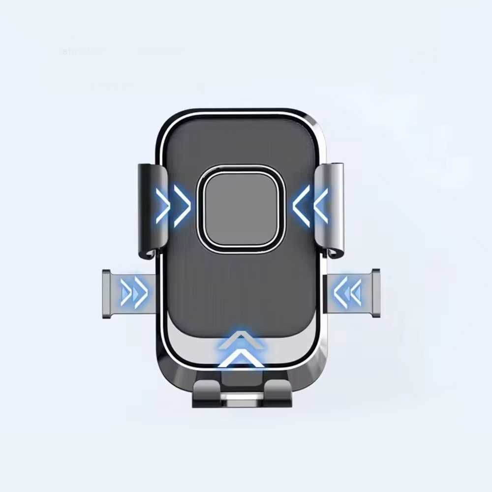 Suporte telemóvel bloqueio automático apoio lateral e inferior