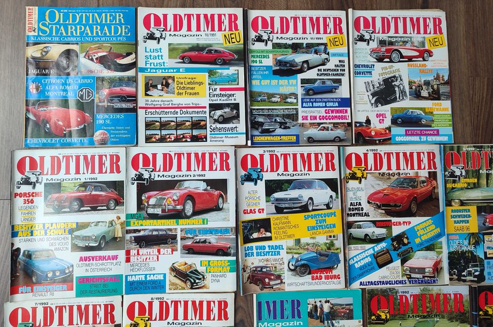 Czasopismo Oldtimer