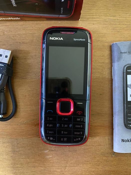 Nokia xpress music completo.