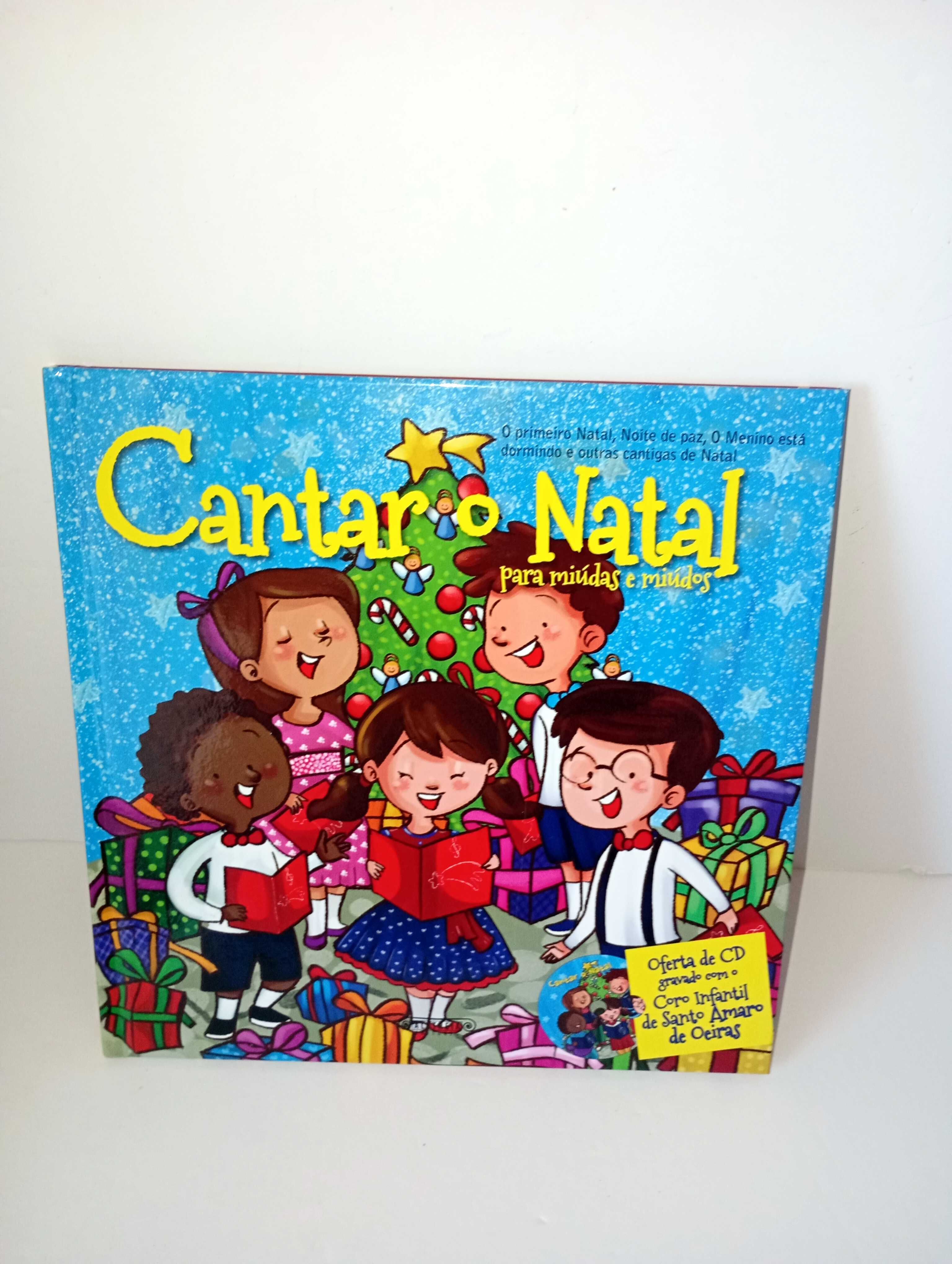 Cantar o Natal (livro + CD)