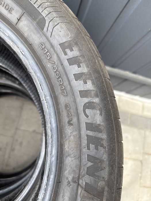 Шини резина 215/55/17 r17 Goodyear комплект літні