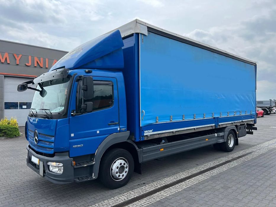 Mercedes-Benz Atego Euro 6 Burto Firanka Plandeka+Winda  Nr Wł.
