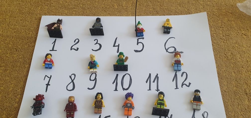 Klocki lego figurki Partia nr 5