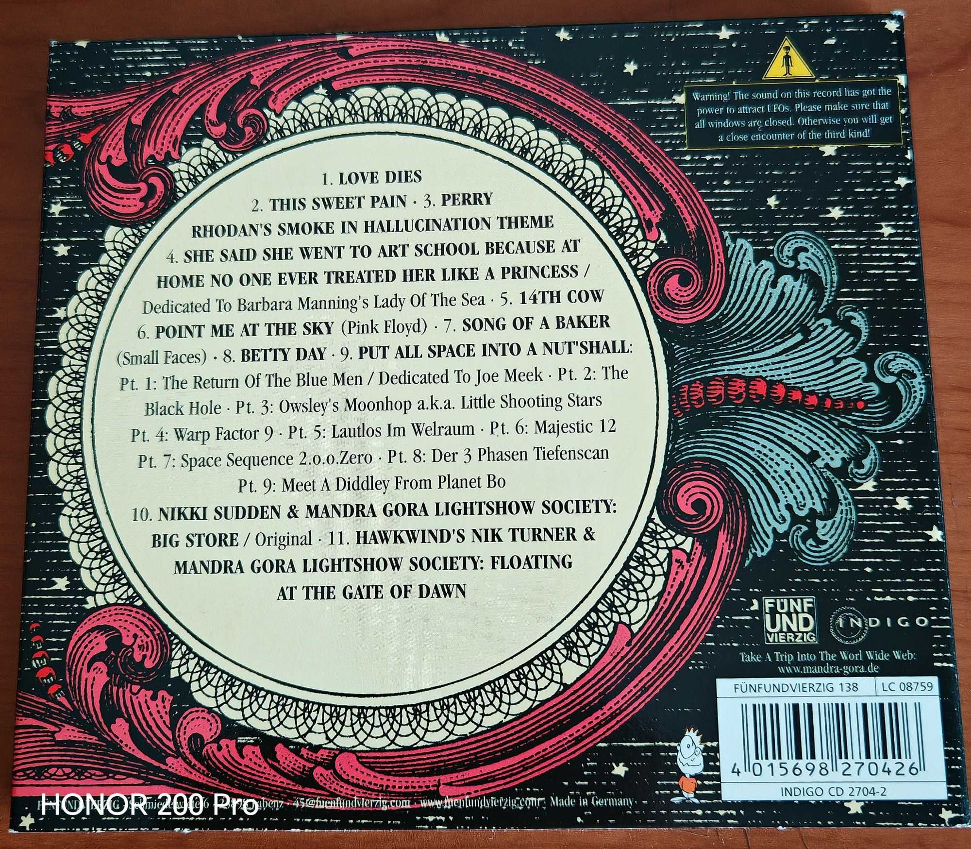 Cd Mandra Gora Lightshow Society
