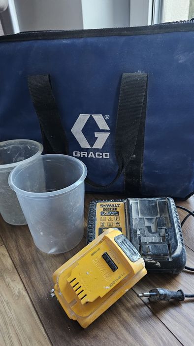 Agregat pistolet malarski Graco ultramax