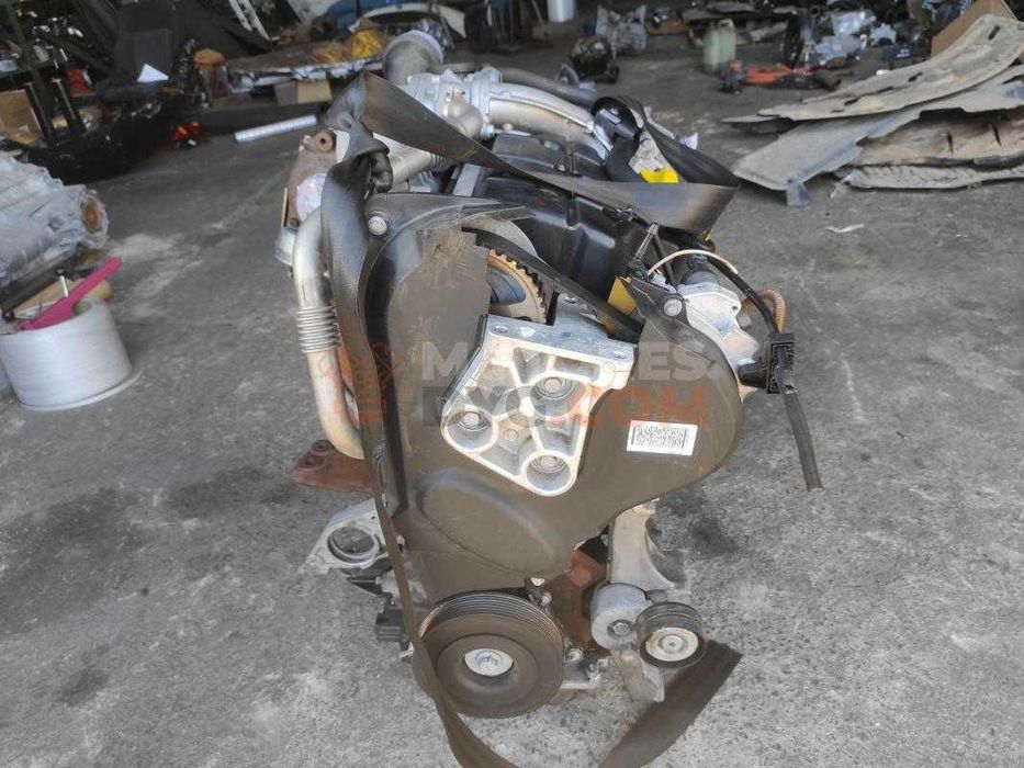 Motor F9Q804 Renault Grand Scénic II (JM0/1_) 1.9 dCi