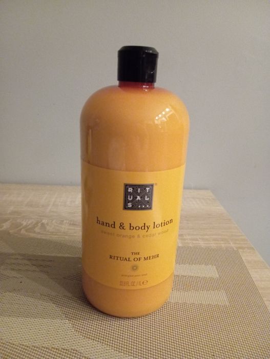 Balsam do ciała Rituals mehr